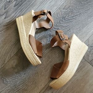 Bamboo wedges